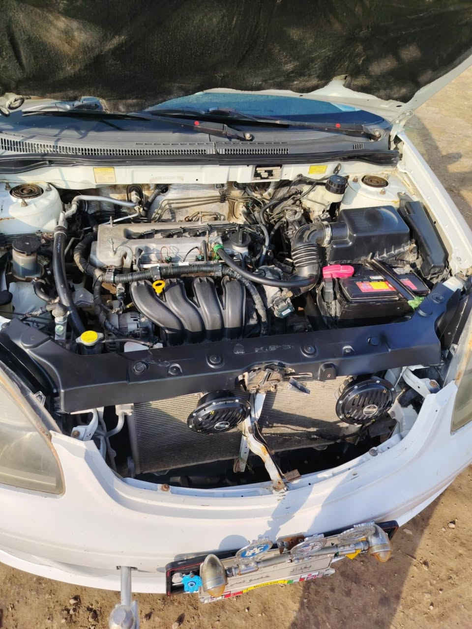 السلام عليكم جيلي موبل للبيع موديل 2012 مكفوله من كلشي كير ومحرك شرط تخم تاير حداديه جديده دوشمه جديده السعر 65 وبيه مجال رقم موبايل ***********
