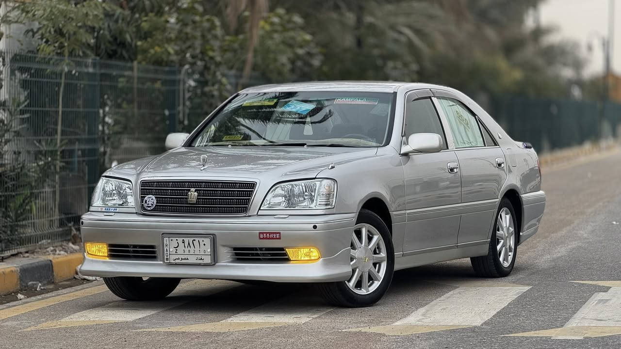 TOYOTA CROWN ROYAL SALON 👑
للبيع تويوتا كراون 2002.

اللون           سلفريه  😊.

❗️فقط للذواقة لليدور جديد واصولي وكفاله عامه.

رقم بغداد.   ز   تسجيل جديد قرار48 شرط المداور ثاني يوم سنويه نافذه لغاية 2027 وستوها صاعده هزه جديده شرط ثاني يوم بأسم المشتري وشرط اسجلت بفترة الشهرين مال التسجيل 48.

مكفوله كفاله عامه من كص وضربه ونقل جثه ورسميات والاصوليات والغرامات.

المواصفات 👇.

2دكم.

كرستال. 

مكينتها ديفور الزغير 

ويل نجمه ابيضّ اصلي.

كشنات كهرباء.

برده خلفيه كهرباء اصليه.

مري كهرباء+هيتر♨️.

تبريد ثلج ❄️+سبلت متحرك.

داخل رصاصي مطعم بصاج.

شاشه كرستال ترحيب.

لايتات كرستال زنون اصل.

بگ لايتات كرستال لد.

شاشه تاب عارض بلوتوث.

كامره خلفيه دوار.

لحيه اماميه.

سستم نياكل متكامل.

تخم تاير +حداديه جديده اسفنجه.

غراض مال جنطه كامله.

والسياره ماعايزه برغي كامله على اخر حبايه.

والسياره بالواقع اجمل من الصور بهواي.📷

العنوان🏡ألنجف الأشرف.

السعر💵. 142 وبيها مجال قليل جداً جداً.

للأستفسار 📞📲 ***********.  ليث حازم.  

رجاءً اذا ماعجبك السعر او مو شراي اعگب المنشور او تعلق تعليق حلو يدل على اخلاقك الراقيه وكلشي اكو بالسوگ.

