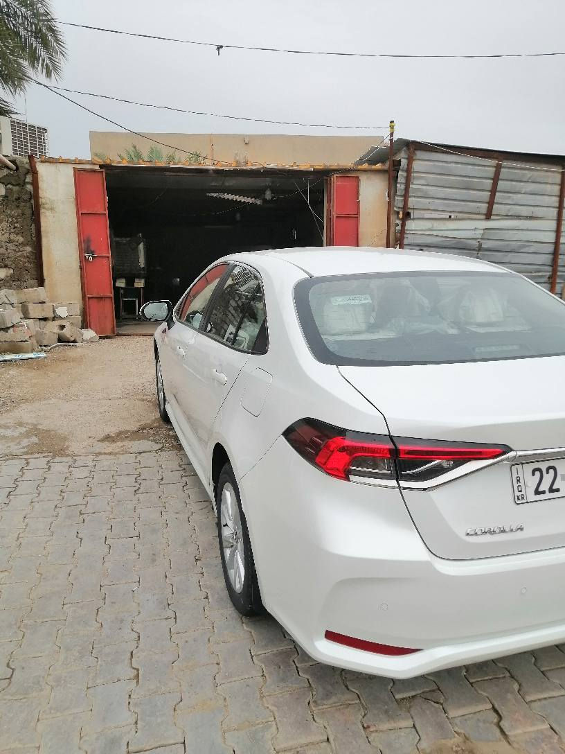 كورلا خليجي رقم أربيل موديل 2024 فول موصفات السعر 177 رقم تلفون ***********

