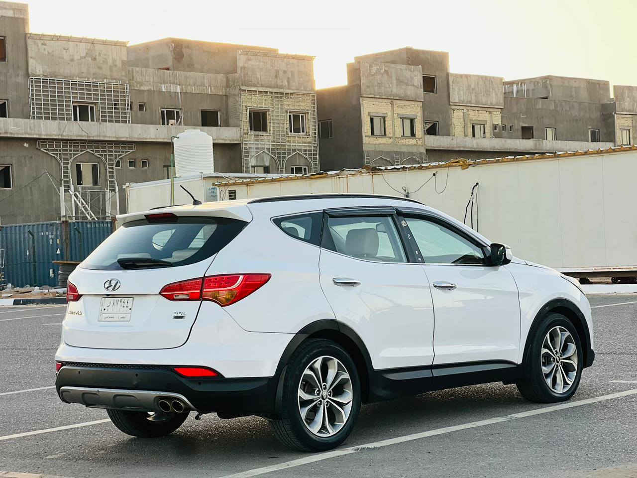 السلام عليكم للبيع هونداي سنتافي مديل 2014 ورد خليجي مكينه 6 سلند تلث قطع تبريد ثلج المواصفات تحكم ستيرن شاشه جبيره اشاير مري شفط مكينه كير حداديه تخم تاير السياره جديده وجاهزه من كلشي  السعر 118 مكان السياره كربلاء الستفسار اكثر عل رقم ***********
