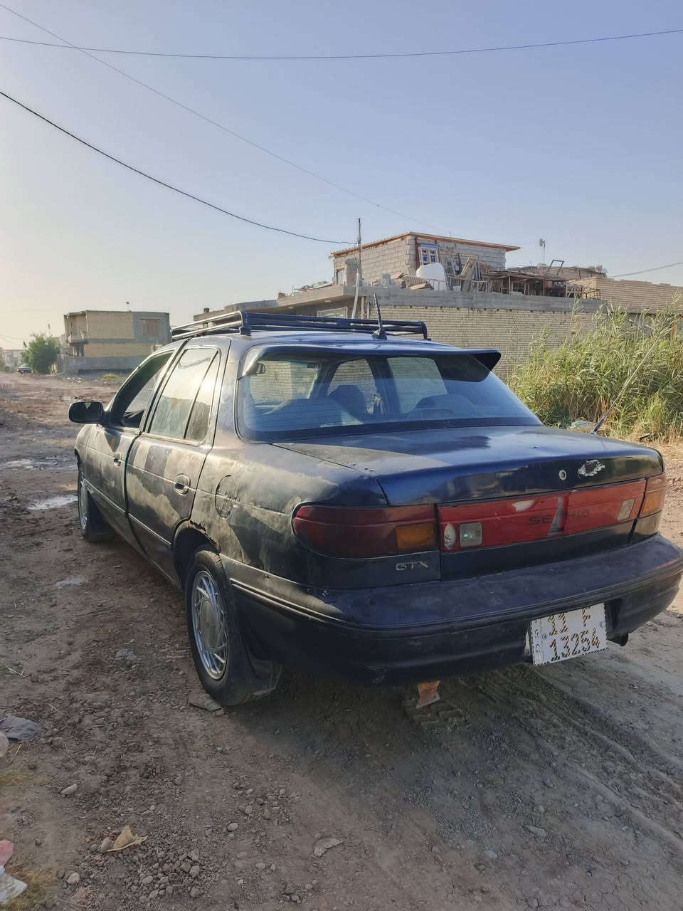 السلام عليكم
سيفيه للبيع موديل ٩٤رقم بغداد انكليزي
سياره بسمي تخم تاير السعر ٢٥وبيهه مجال الاستفسار
***********
***********
