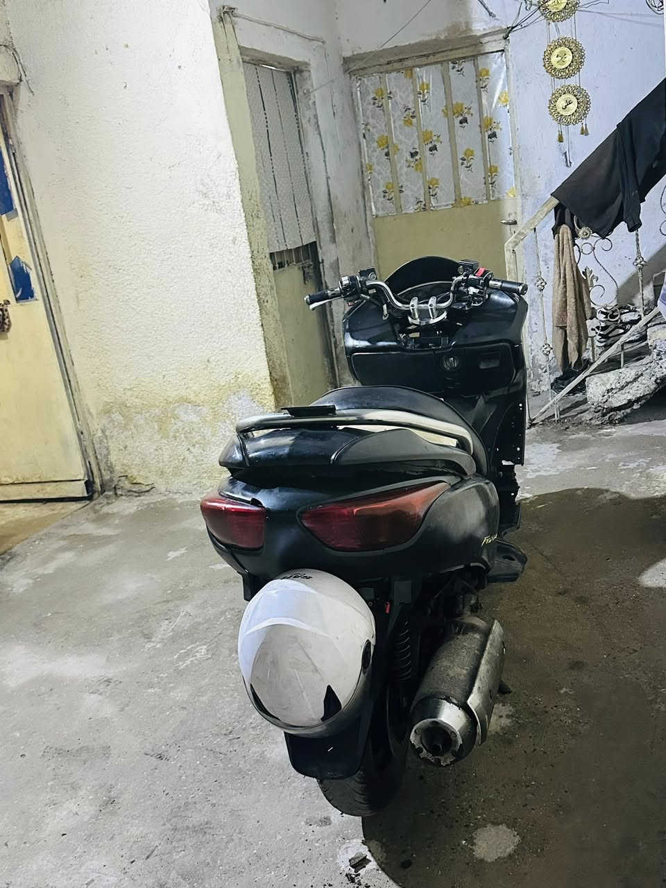 سلام عليكم فورزه 08للبيع الگير لاغي الدراجه كامله مثل ما بصوره مكينه خير من الله المروحه رابطها وي البصمه مباشر يرادلها ترتيب كفرات نقص الحاجب وبجم وتريشه  اليمنه معدلها 140 عل ستان كهربائيات كلها شغاله 
سعرها 450وبيها مجال قليل مكاني بغداد كسره وعطش 
وذا مو شراي لتعبني وبس تسال
 ***********متواجد واتساب
