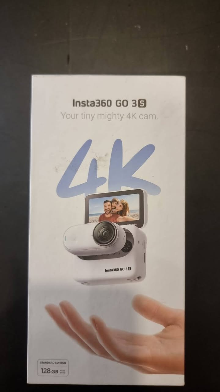 متوفر
Insta360 GO 3S
128 GB
 White 4K


**إذا كنت صاحب هذا الإعلان وتريد حذفه لأي سبب، رجاءا أرسل رسالة إلى الدعم الفني**