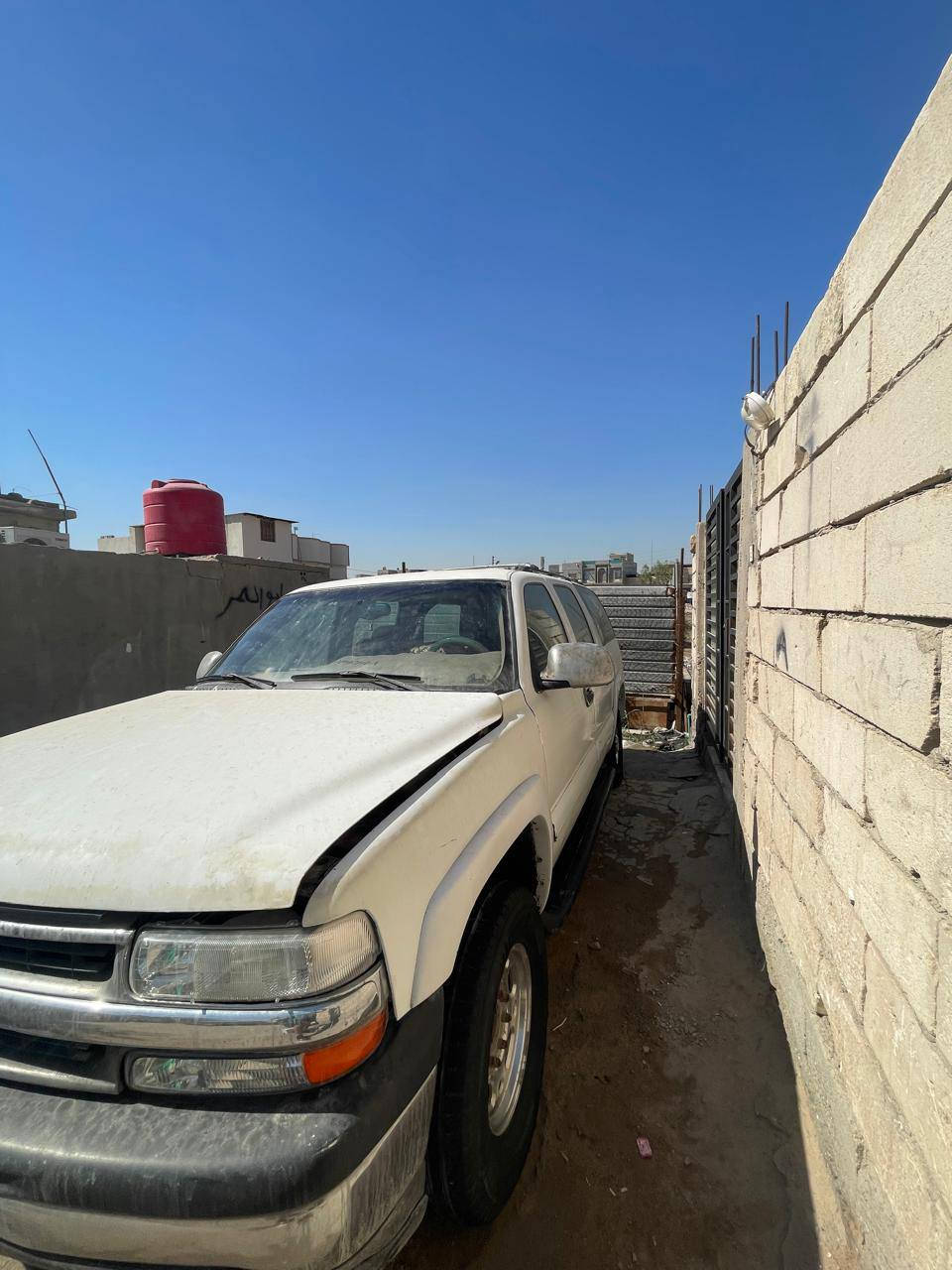 السلام عليكم الفينيه للبيع فحل سياره مصبوغه عام بدون ضربه بس البدي جاي يجرد جاهزه من كلشي تبريد حداديه تخم تاير ظفيره جديده مكينه وگير كارتون صار سبوعين من شادهن والدواخل تحتاج ترتيب المكينه 5300والگير 1000 ترايك وين مايعجبك رقم كربلاء خصوصي وتحويل مباشر  السعر 95وبيها مجال 
للتواصل ***********
