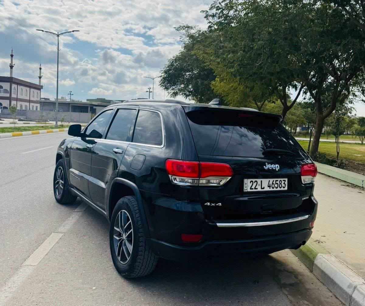 جیب گراند چیرۆکی 2017 
لاریدۆ  لمیتد فول فول
 مواسەفات 
 یەک دەرگای سبوخە
 بی زەربە بی ئیرباگ 
پیشو پشت کەپسە  
سەیارەکە  تابڵیی تازەو جوانە ١٣٠هەزار رۆشتوە 

سعر لە کۆمێنت داوابکە ڕاستەخۆ بۆت دیت 📩 

سەنەوی ژینکەی تا ٢٠٣١تازەیە گێرو مەکینەی بەشەرت 

ژمارەی مۆبایل
 ***********
