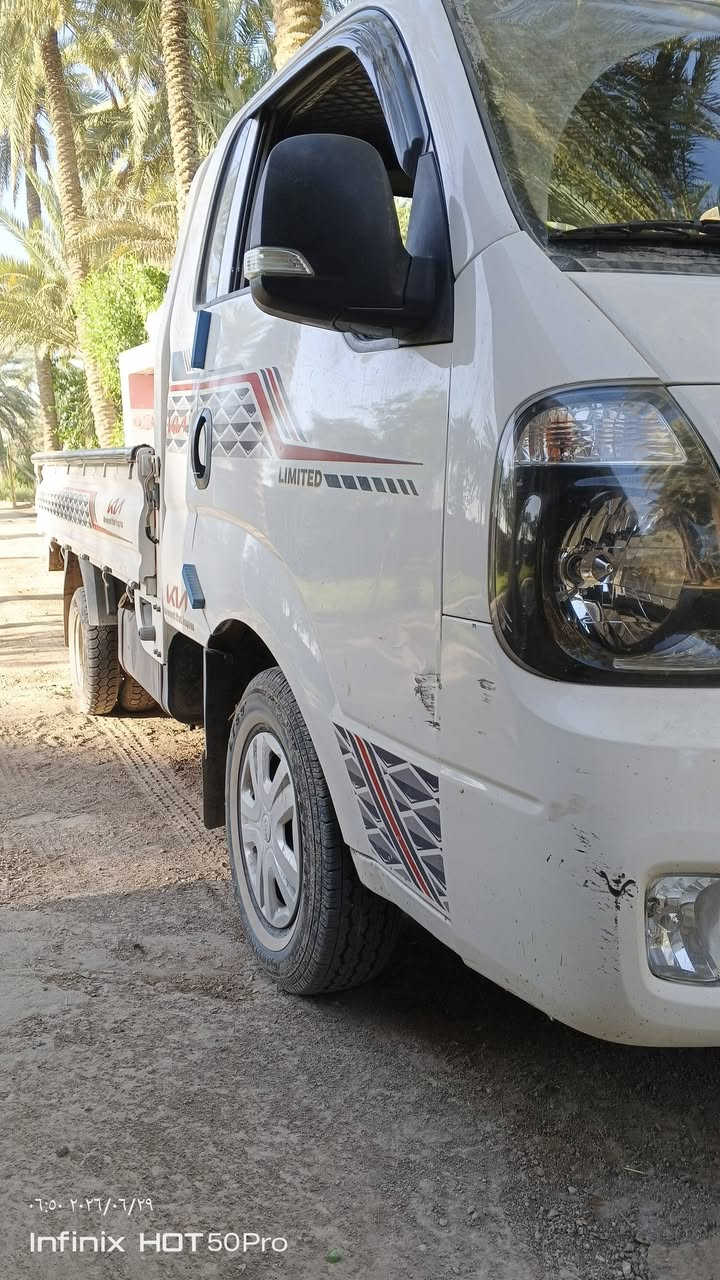 السلام عليكم كيا حمل للبيع محرك2700موديل 2019 بيها قطعتين البنيد والباب الخلفي مبدلات رقم بابل للتواصل مع صاحب السياره الاتصال على الرقم*********** غير متواجد على الخاص 🔴ملاحظه مكلف بالنشر
