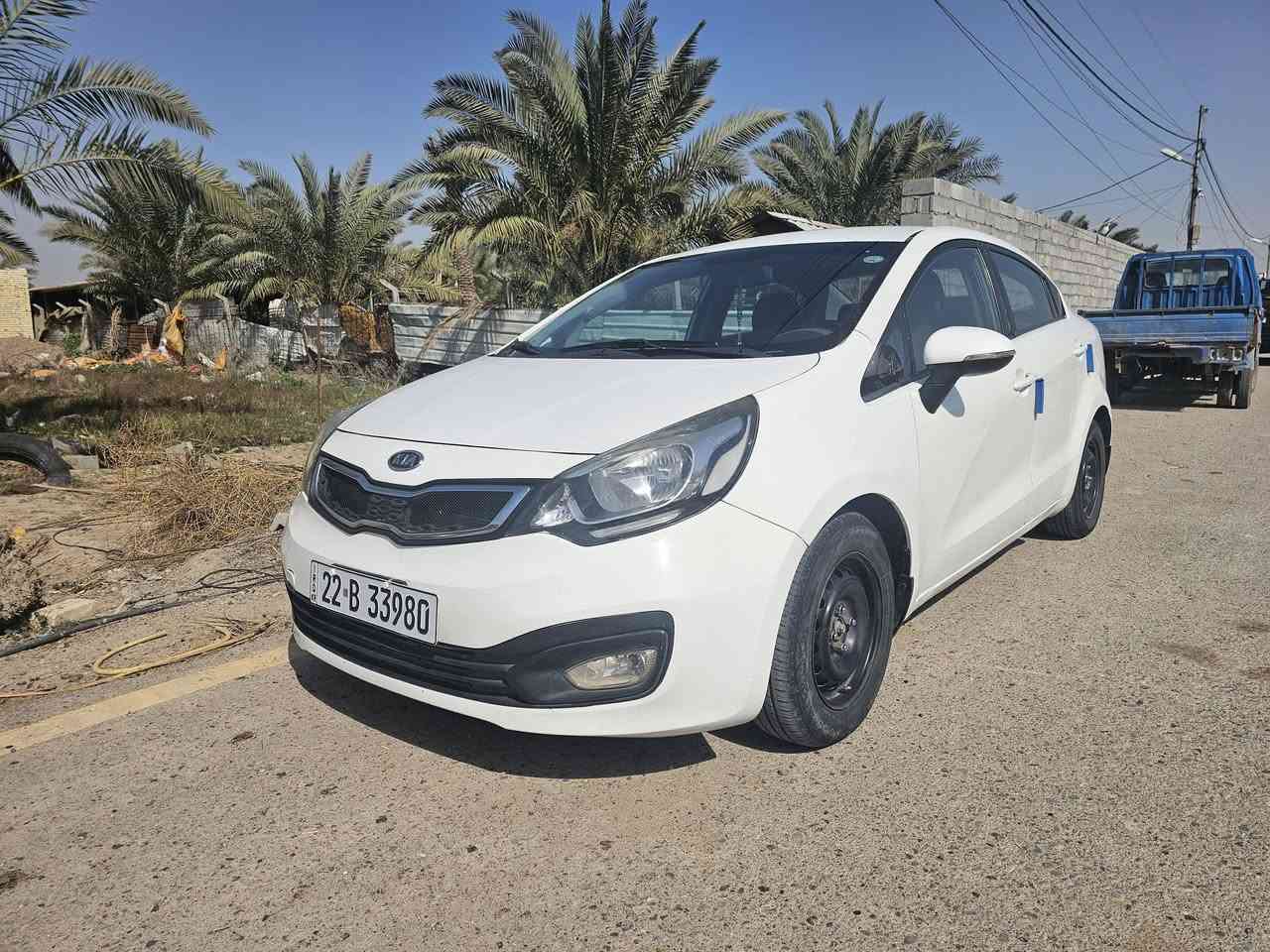 ريو خليجي 13
رقم اربيل هزه جديده 

سنويه لل29

بيها ٣ قطع صبغ أثر شخوط بدون دواخل 

السياره جاهزه كل نقص مابيها 

سعرها 87$ 
مكان السياره بغداد حي الجهاد 

***********
