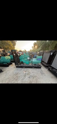 مولدات بغداد • كمنز 250كيفي • اشتاير 500كيفي