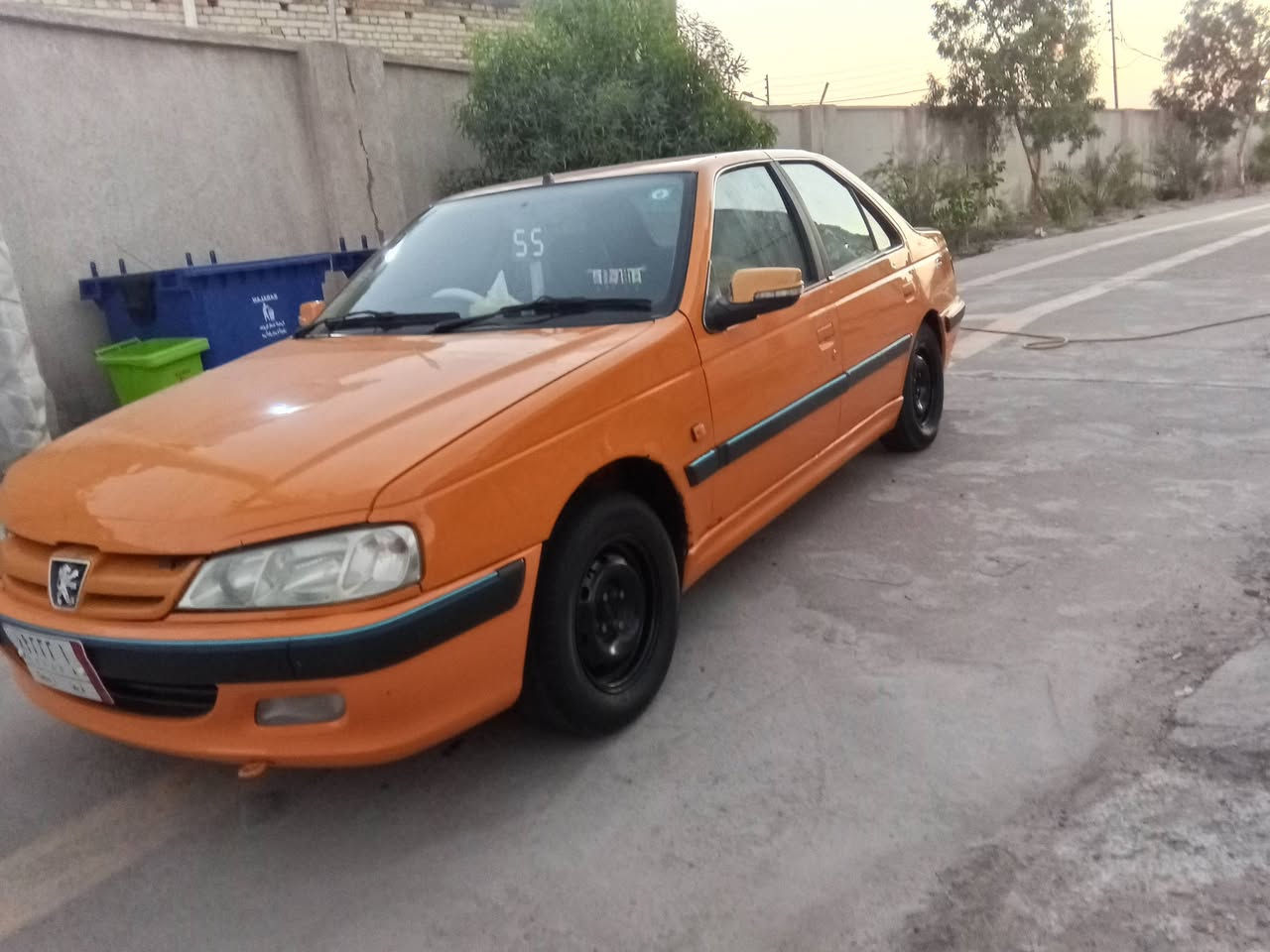 السلام عليكم بيجو بارص مديل 18 جاهزه مكينه كير تبريد مكفوله من ضربه حداديه تخم تاير رقم بصرف اليف صاعده هزه ومدفوع هئيه وغرمات راعيه يريد تحويل مكان سياره البصره ابو الخصيب سعر 47 وبيه مجال ***********
