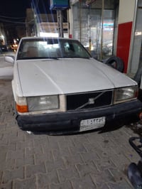 فالفو 740 • موديل ١٩٩١ • رقم نجف