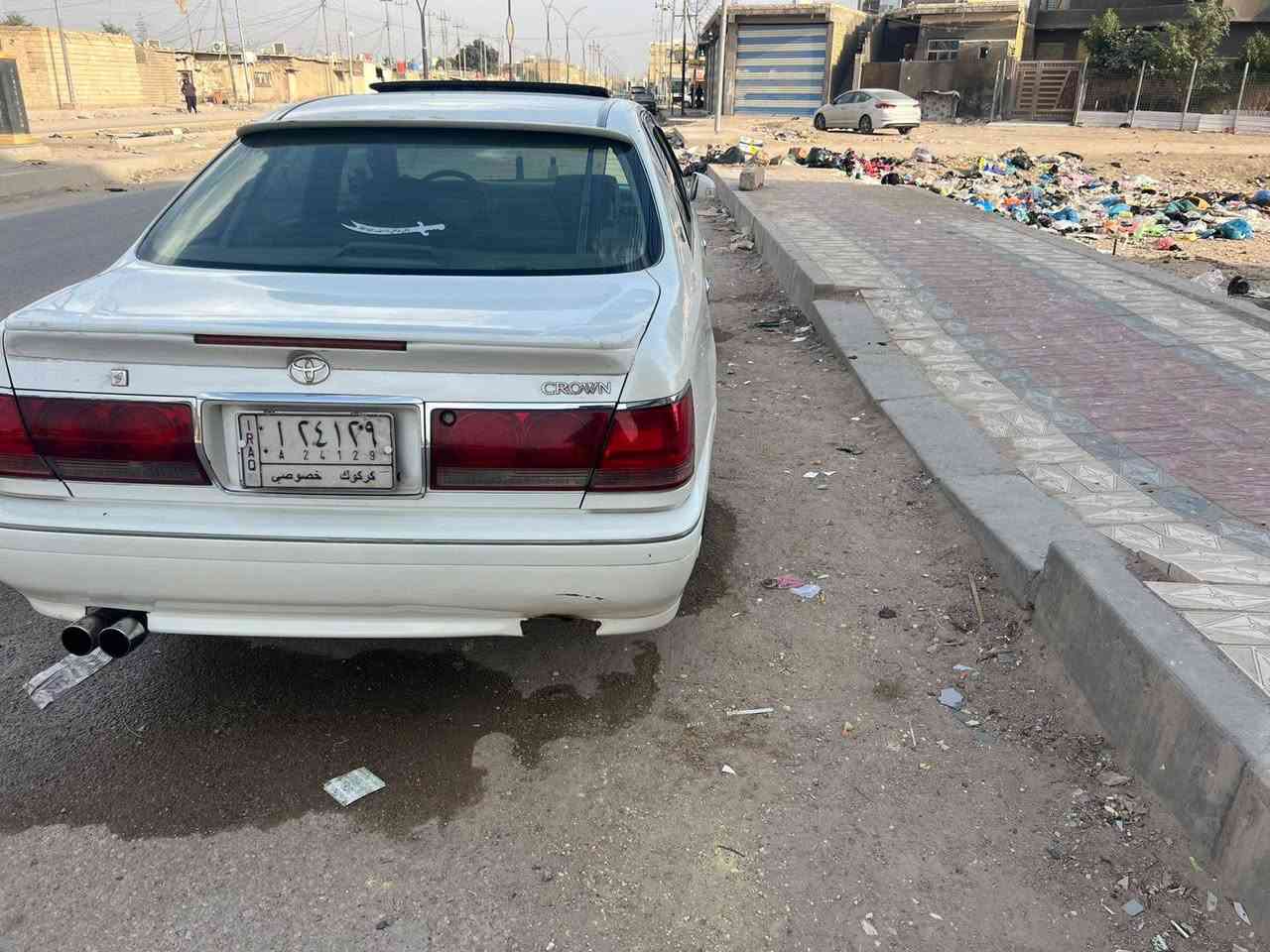 السلام عليكم ملكه البيع مديل 2002كهربائيات شغاله تخم تاير حداديه جديدا جاهزا من كلشي مابيهه انقص بيهه كص قماره وباقي مكفول الاستفار التصال ع رقم غير متواجد ع فيس السعر 75وبيهه مجال ***********
