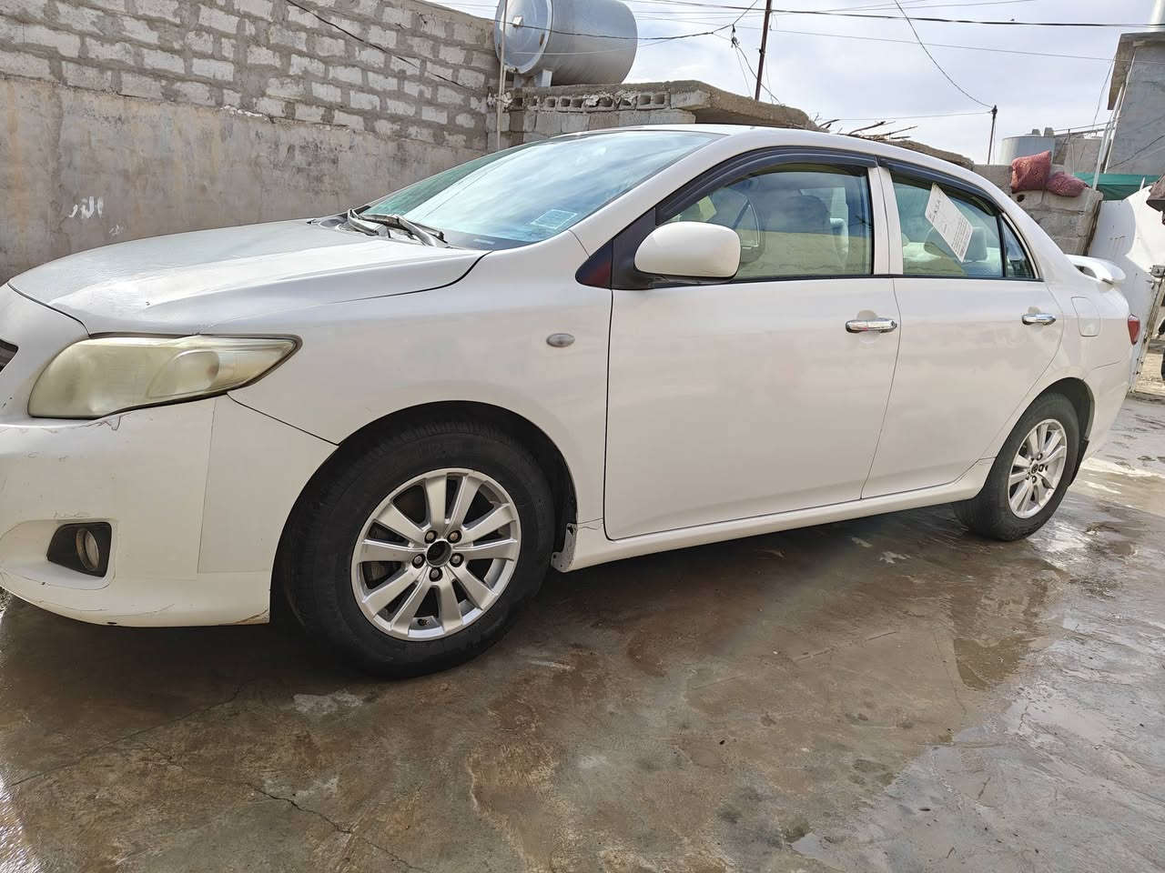 سلام عليكم كورله 2008 خليجي كير محرك تاير صدر كله بل شرط تدفئه وتبريد ثلج شاشه وكامره بدون حادث بدون صبغ بيه بارد قليل وصبغ بسيط قبق الچنطه الباقي مكفول رقم كركوك سنويه لل 30 بطاقة بنزين. سعر 109 وبيه مجال الطيبين هاتف ***********واتساب موجود
