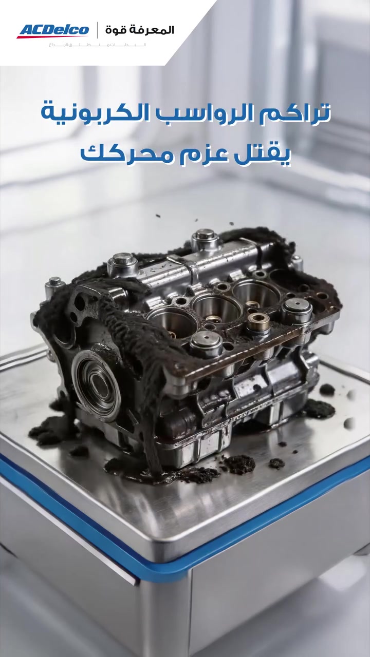 الرواسب الكربونية تأثر مباشرة على أداء المحرك.
سبريه ACDelco ينظف بعمق ويعيد الكفاءة بسرعة.

لمزيد من المعلومات يرجى زيارة أحد فروعنا :
بغداد – ساحة كهرمانة
أربيل – شارع 100
البياع –هايبر ماركت التعاون.
الموزعين الرسميين لشركة المنصور العراقية للسيارات:
مجموعة المؤتمن - بغداد- السنك
الحصة الذهبية – السليمانية
دێرەڤان موتورز  - دهوك
اياس للسيارات – الفلوجة
او الاتصال بمركز خدمة العملاء: 6424
تواصلوا معنا لمعلومات اكثر حول الموزعين الرسميين لشركة المنصور العراقية للسيارات
#شركة_المنصور_العراقية_للسيارات #الوكيل_الحصري #شيفروليه #العراق #ماك_المنصور
#كابتيفا #عروض #ضمان_3_سنوات
#کۆمپانیاى_ئەلمەنسورى_عێراقى_بۆ_ئۆتۆمبێل #تاکە_بریکارى #شيفرۆليه #عێراق #ماك_عێراق
#ئۆفەرەکانى #گەرەنتى_3_ساڵ


**إذا كنت صاحب هذا الإعلان وتريد حذفه لأي سبب، رجاءا أرسل رسالة إلى الدعم الفني**