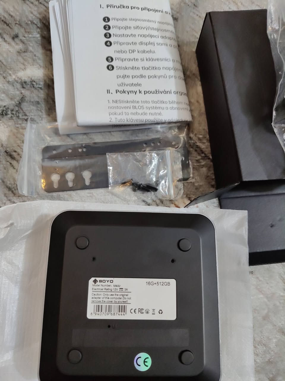 للبيع ميني بي سي (Mini PC) - جديد زيرو (مفتوح للفحص فقط) 📦 الماركة: SOYO الموديل الأحدث M4 Air.
المعالج: Intel N95 (أداء كلش سريع ومستقر، أحسن بهواية من السيليرون القديم).
الرام: 16GB (يعني تفتح ألف تبويبة وما يعلك عندك).
الهارد: 512GB SSD (سرعة صاروخ بتشغيل النظام والبرامج).
النظام: Windows 11 Pro أصلي ومفعل وجاهز للاستخدام. 
السعر 190 
مكاني بغداد وعندي توصيل


**إذا كنت صاحب هذا الإعلان وتريد حذفه لأي سبب، رجاءا أرسل رسالة إلى الدعم الفني**