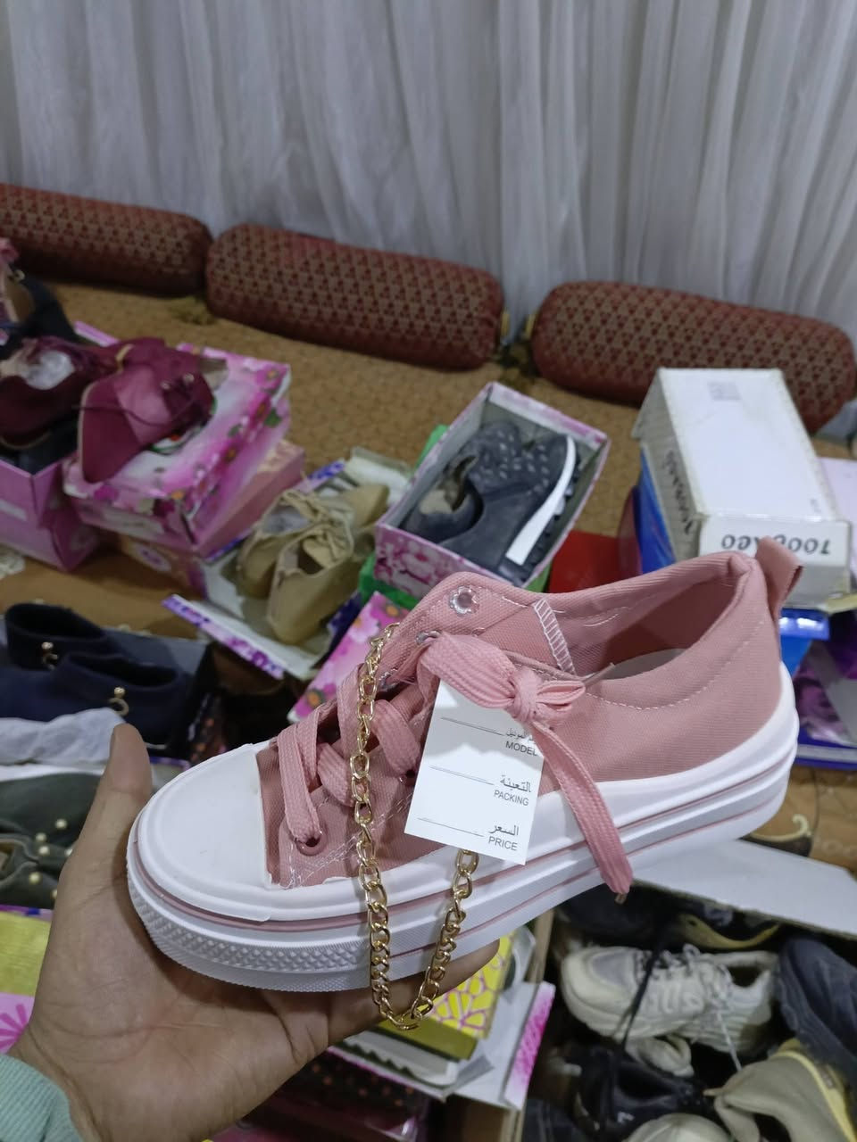 السلام عليكم
تصفيه بضاعه 175 قطعه كلها ستندر وبكراتينها قطع قويه وحلوه
بيع مستعجل بسعر مناسب مكاني نجف ***********
