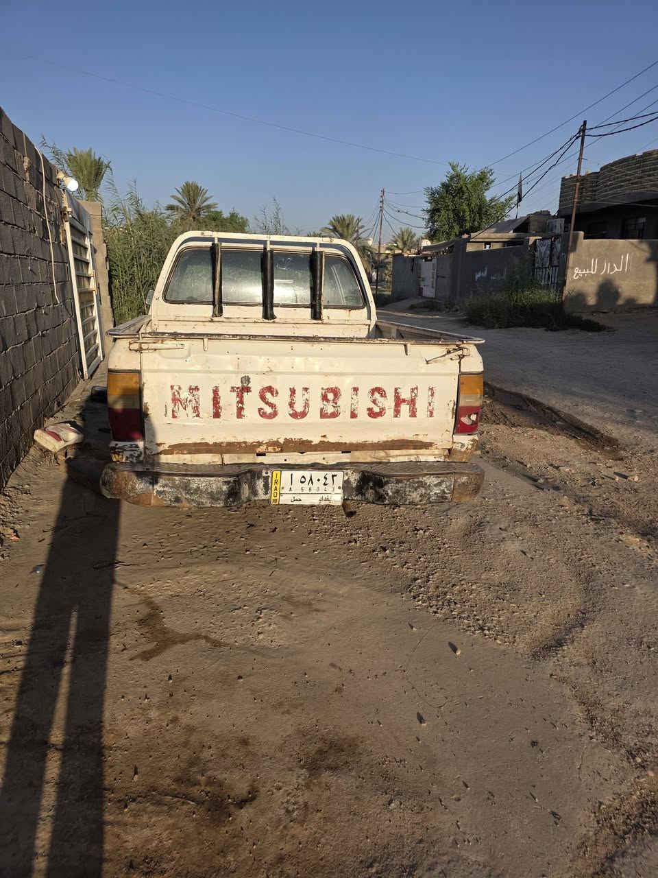 للبيع مسي بوشي موديل 98 سنويه ماصاقطه رقم بغداد تحويل بدون وكاله سياره جاهزه من كلشي ا
ي نقص مابيهه  مكينه وكير ياباني  ونجي السعر 30بيهه مجال 
اي ستفسار تصال على الرقم ***********
