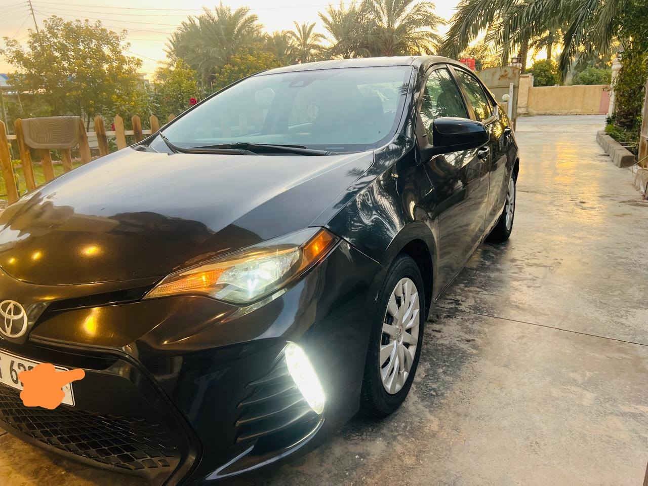 من رخصة الآدمن
للبيع كورلا 2018 وراد أمريكي Le
تبديل فقط دعامية أمامية الباقي كفالة
ايرباكات سليمة كير محرك كفالة السنوية بأسمي رقم بغداد  انكليزي جديد 
السعر ١٣٣ وبيها مجال
مكانها بغداد المحمودية ناحية الرشيد للاستفسار الاتصال على الأرقام التالية
***********
***********
غير متواجد على الفيس
