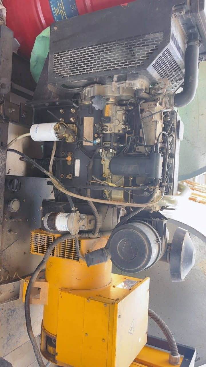 السلام عليكم مولد بيركنز 80 kv بحالة ممتازة للبيع استخدام قليل جدا للتواصل عبر الرقم ***********
غير موجود ع الفيس
