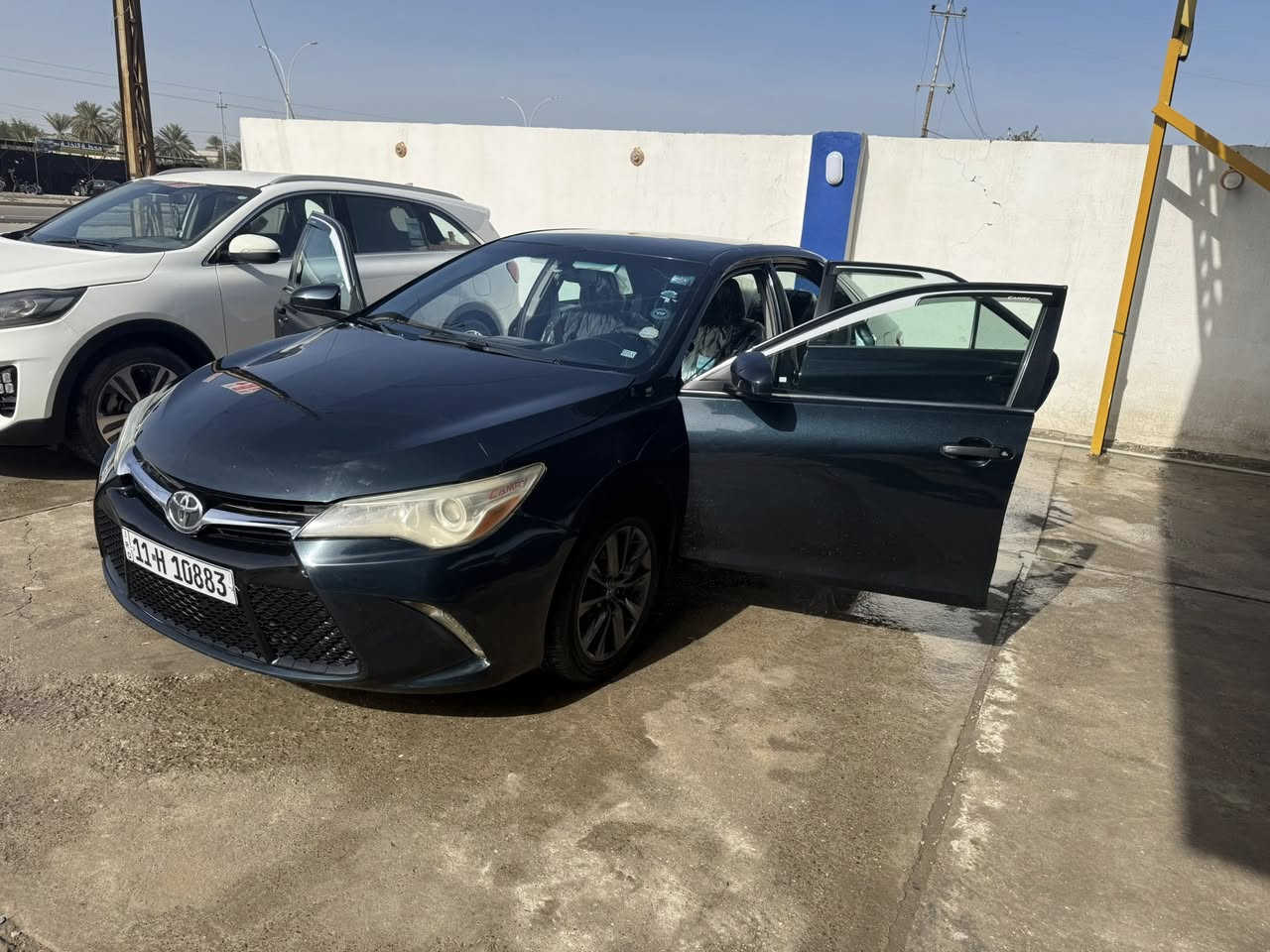 كامري 17رقم بغداد الدولي الجديد ضررها فقط بونيد عنوانها صلاح الدين تفاصيل اكثر ***********السعر 150
