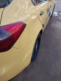 كيا فورتي وارد امريكي موديل 2016 تكسي حادثها بنيد وجاملغ امامي جهة الس...