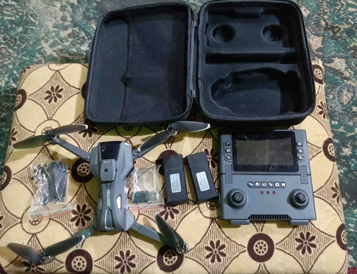 اسم الدرون M66max
مده الطيران 30 حقيقي
الثباتيه  فول 
تصوير اج دي
السعر 150 الف
المكان الناصريه ناصرية, ذي قار


**إذا كنت صاحب هذا الإعلان وتريد حذفه لأي سبب، رجاءا أرسل رسالة إلى الدعم الفني**