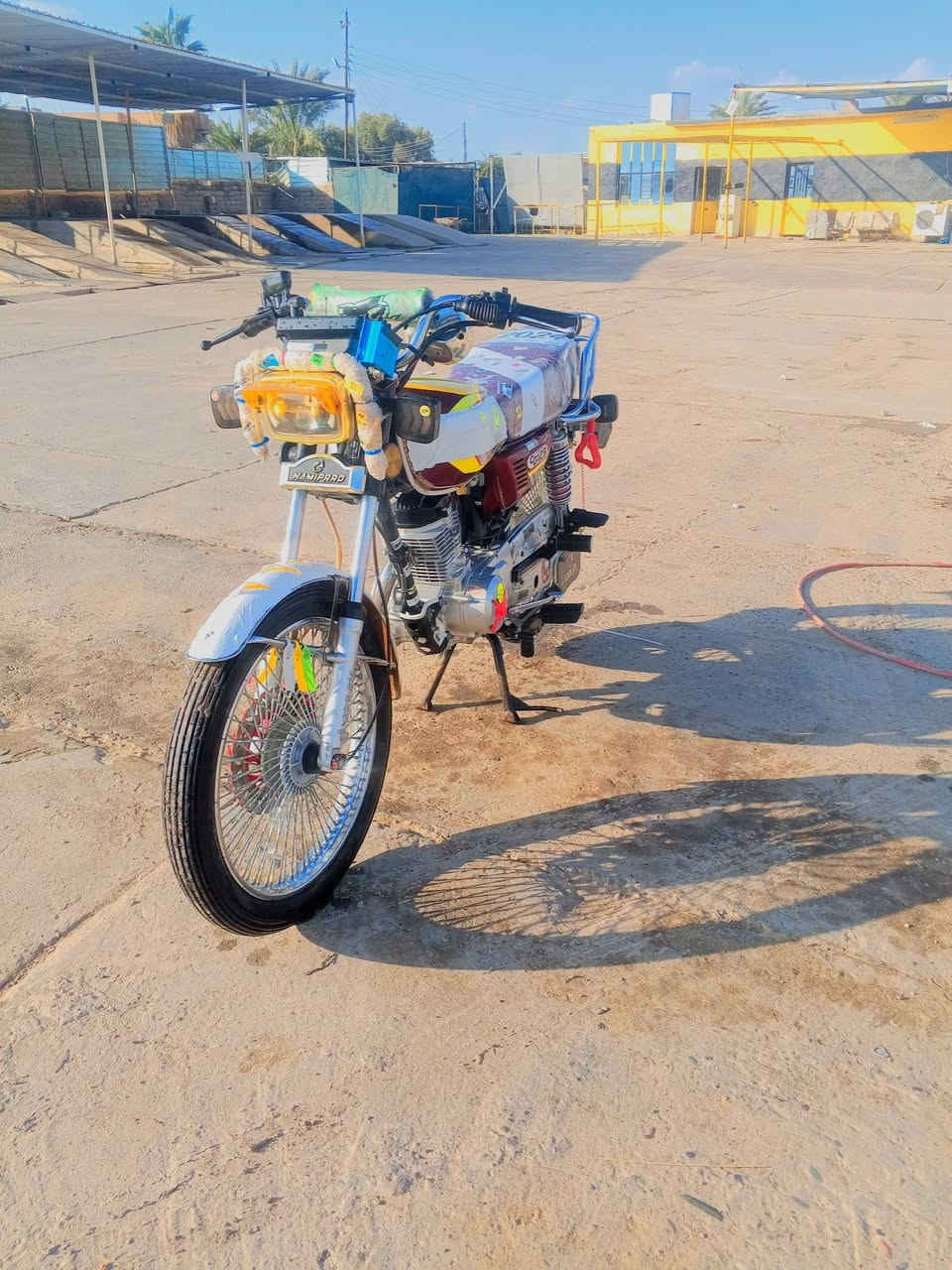 السلام عليكم ما طور تايكر موديل 24كله شغال وشرط والمحرك شرط ماطور فول شرط ربع ما تصرف عليه هاذه رقمي ***********
