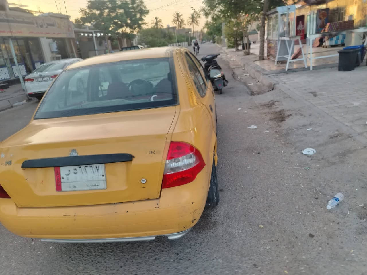 طيبه 15رقم بصره كير مكينه خير من الله تخم تاير باتري جديد السياره جاهزه وترايك للبصره شرط 140 بيع مستعجل 12 قفل ***********
