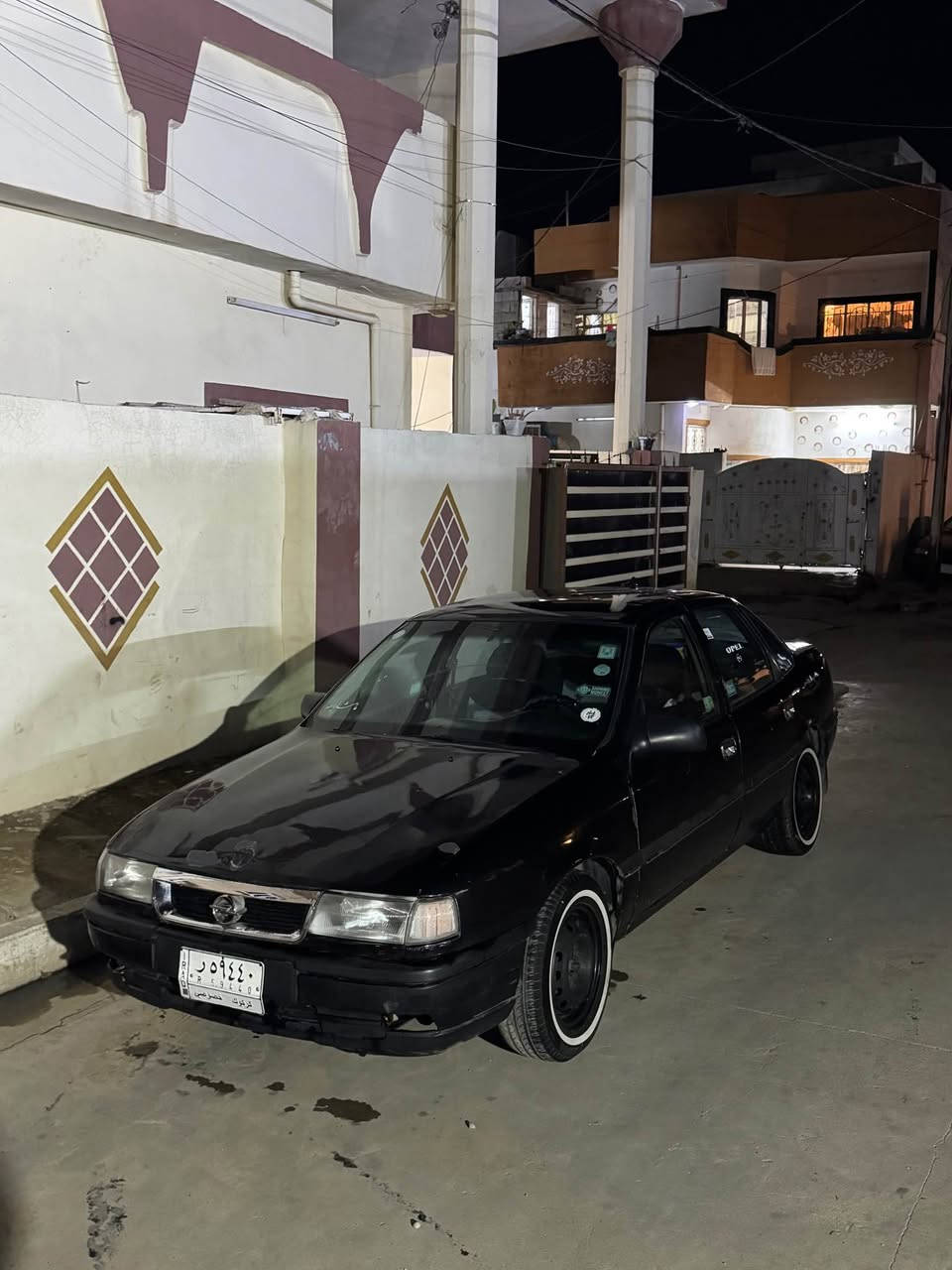 اوبل فكترا موديل 1990 
سنويه مشروع وطني لحد 2028 
مكينه 20 دفتر بانزين بيهااا 
سياره بحاله جيدا 
مشهالله وتساب او رقم *********** Singapore
