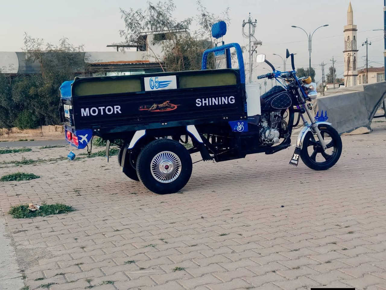 السلام عليكم ستوته للبيع 
2020 محرك 23 جديدة وبلحقيقه أحله من الصور 
 شاصي ورگبه شرط السعر 1350 وبيها مجال شي قليل 
***********. مكاني حويجه
