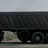 للبيع مقطورة مايلر 3دنكير هواء كهرباء جديد تخم تاير  عمل داود 2022 مكل...