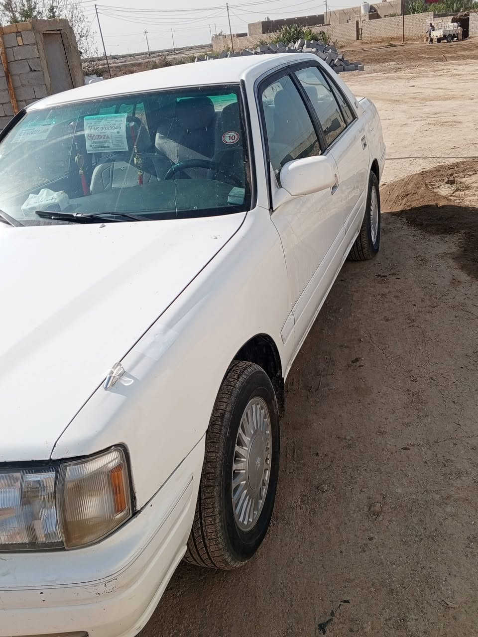 بسم الله الرحمن الرحيم
راس ثور مديل ١٩٩٧ سنويه ٢٧ رقم واسط كير محرك تبريد تخم تاير حداديه تحويل مباشر السعر 107وبيه مجال

العنوان ذي قار طريق الفهود قرب مقام الخضر عليه سلام الاستفسار *********** ///***********
