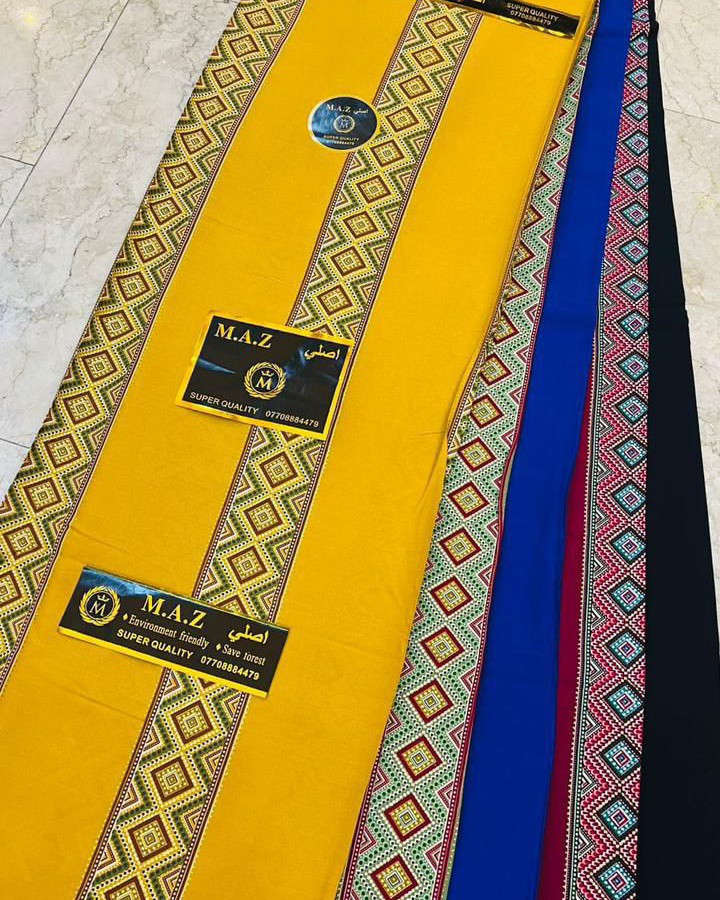 مرحبا زبائنه الكرام عرض جديد 🚕😍🚕#تخفيضات  #اقمشة 
(( كشمير اصلي مغربي مشجر 🔥🔥❤️))

درزن يحتوي 20 قطعه ب الوان ونقشات    مختلفه 🔥🔥

لسرعه تثبيت الحجز ع الواتساب  ***********📞📞
 
او زورونا بغداد الشورجه سوق الاقمشه قرب مصرف الرشيد 🥰🌹

#أقمشة #تخفيضات #فولو #جملة #اقمشة #تخفيضات🌹😍 #جملة👑 #خياطة #ملابس_نسائيه #مشاهير #دشاديش_نسائيه
