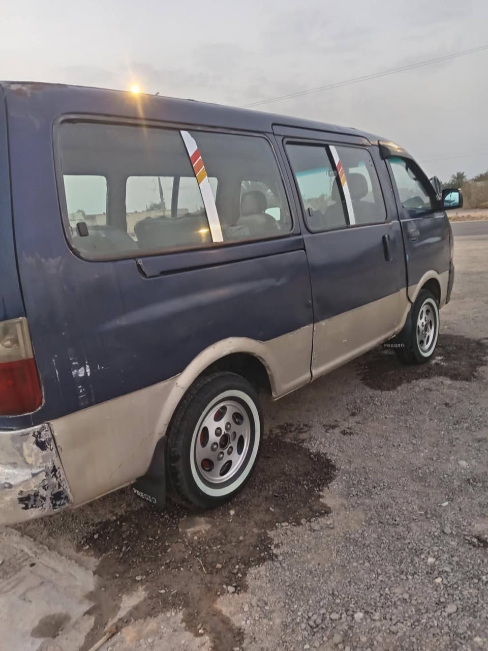 السلام عليكم 
كيا بريجو11للبيع موديل 1998

رقم انكليزي بسمي

محرك وكير واكسن مكفولات

مكان السياره ذي قار قضاء البطحاء

رقم الهاتف ***********
