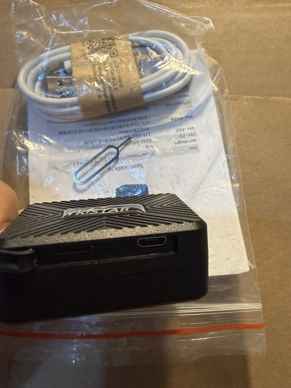 جهاز تتبع للسياره GBS ماركه السعر 20 الف


**إذا كنت صاحب هذا الإعلان وتريد حذفه لأي سبب، رجاءا أرسل رسالة إلى الدعم الفني**