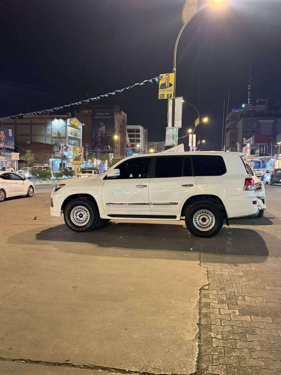 لكزز 2015 سبورت LX570
فول مواصفات السيارة مكينة 8 سلندر

أدوات أدوات أدوات
سيارة مكفولة من الكص والسرقة والانتربول
السعر قيم بل يرضى الله غير متواجد واتساب
مكانهة بغداد الكرخ
***********
