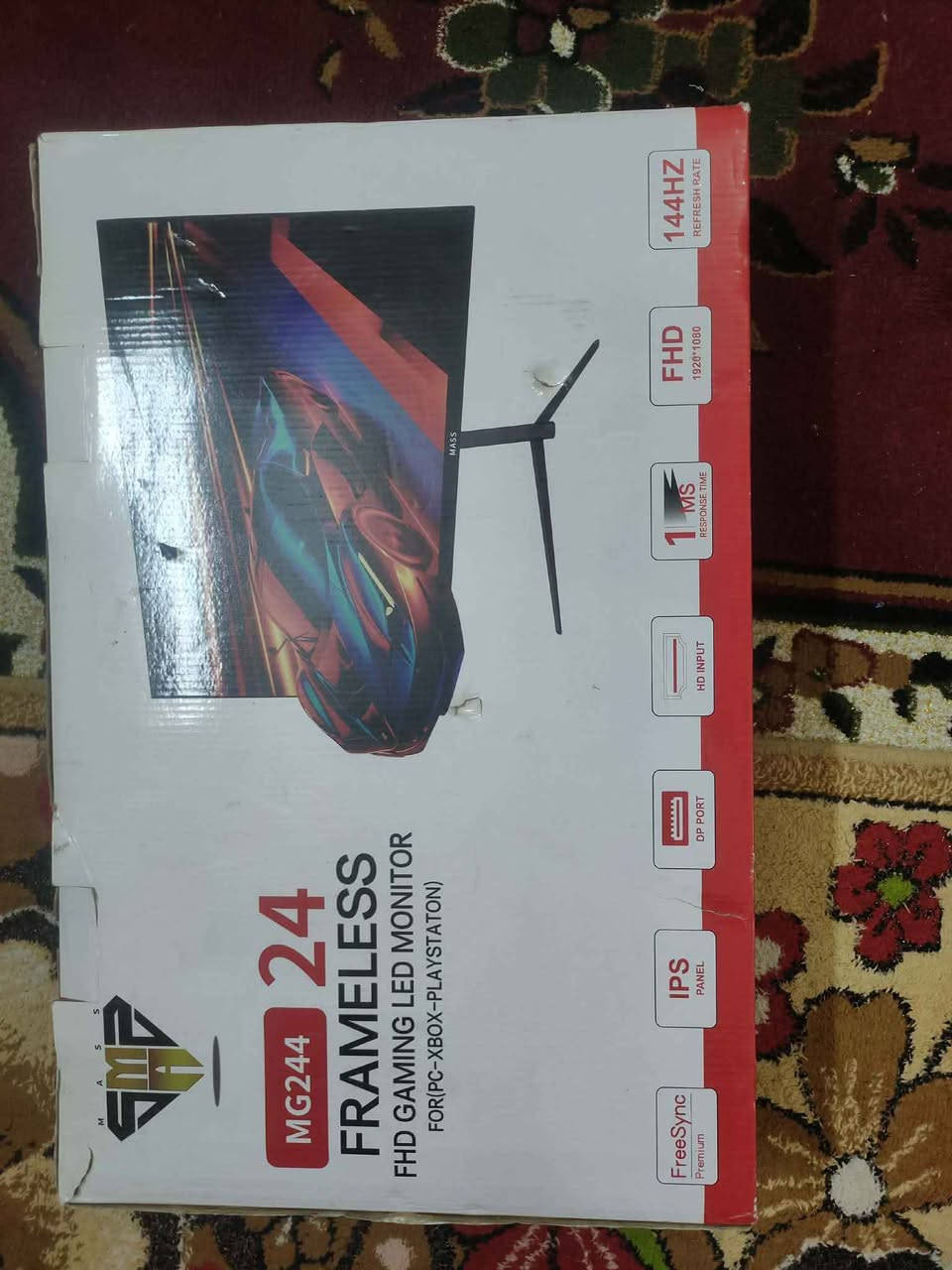 يا الله ..... سلام عليكم
جهاز اكس بوكس سيريس اس 512 ابيض انتاج23 
مع كنترول الجهاز والكارتونه وكنترول كيم سير جي سفن se
مع حساب خاص يحتوي علا لعبه ريد ديد ردمشن الالتمت كامله هيه ول ستوري مود وسبشل ادشن ولعبة كراند 5 و سلسلة العاب مافيا 3اجزاء مع الدمو مع شاحنه للكنترول الاصلي (مع لعلم الكنترول مبدل بي كير وخليت واحد اصلي مال تفصيخ ) مع كنترول فريك لتثبيت الايم بل العاب ودرع لليده الاصليه مع شاشه مونتر مال العاب من شركة ماس 144hz و1msو hdr10وحجم 24inhمناسبه للالعاب وتشغل علجهاز 120فريم يعني شد ولعب وهديه كيم باس شهر ويا لجهاز
..مكاني حله البكرلي العبوديه تجي للبيت تفحص تقتنع تاخذه سبب البيع عدم التفرغ. السعر 590الف دينار. تواضل مازنجر او علا *********** واتساب حلة, بابل
