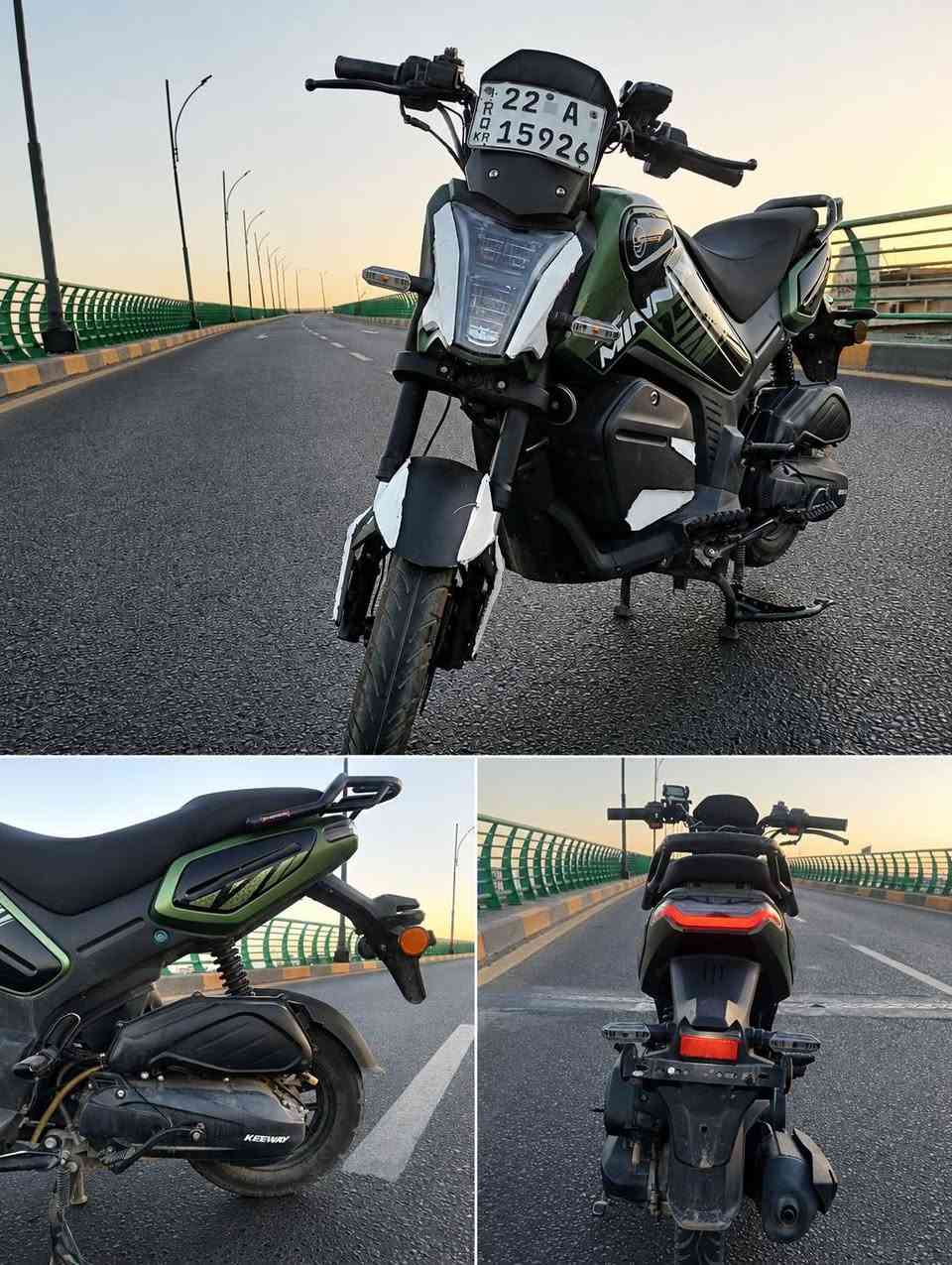 للبيع – Keeway Minix 150cc

🔥 دراجة Keeway Minix 150cc للبيع

- المحرك: 150 سي سي
- الحالة: ممتازة وجاهزة للاستخدام
- اللون: أخضر وأسود
- الأوراق: كاملة
- الموقع: البصرة
- السعر: 1.700.000 دينار عراقي
- 📞 للتواصل: ***********

الدراجة نظيفة والاستعمال خفيف، والمعاينة خير دليل. السعر قابل للتفاوض بالحدود المعقولة للجادين فقط.
