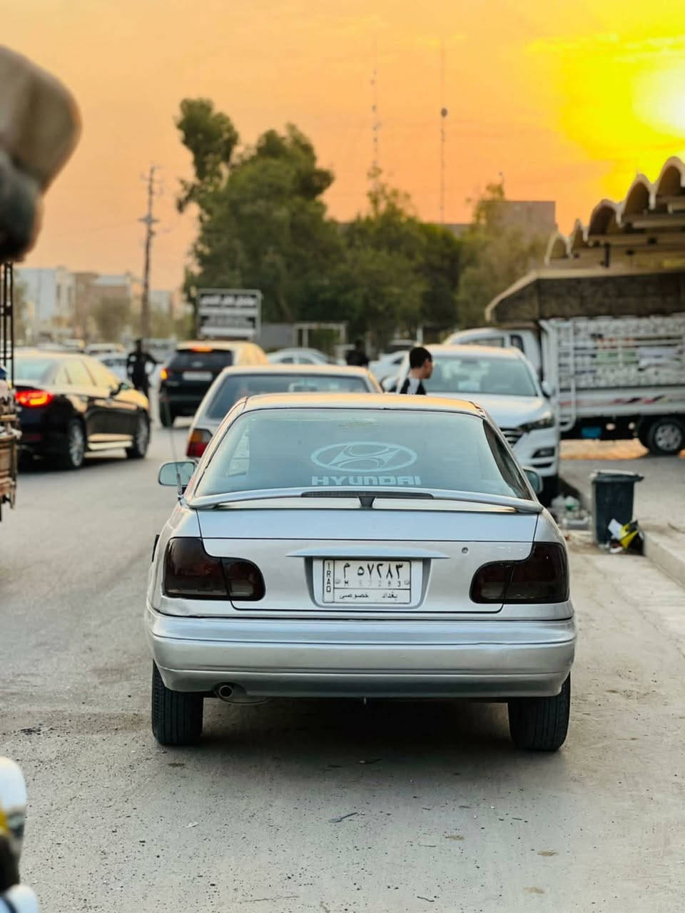 سلام عليكم لنتره موديل 93رقم بغداد سياره مال جني مصبوغه عام  تبريد شغال صدر زين محرك مجفت كامل قبل 6اشهر تقريبا كير خير من الله كهربائيات شغاله كامله تحويل ثانيوم سعر 35شراي يتصل مكاني بغداد ابو غريب ***********
