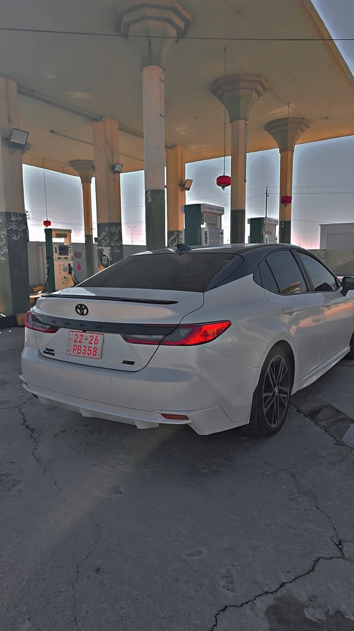 كامري 2025
فول مواصفات كلين سيارة 
خمس كامرات
تترقم اربيل
مكان سيارة الموصل 
سعر سيارة 285 بيها مجال بسيط
رقم صاحب سيارة ***********
