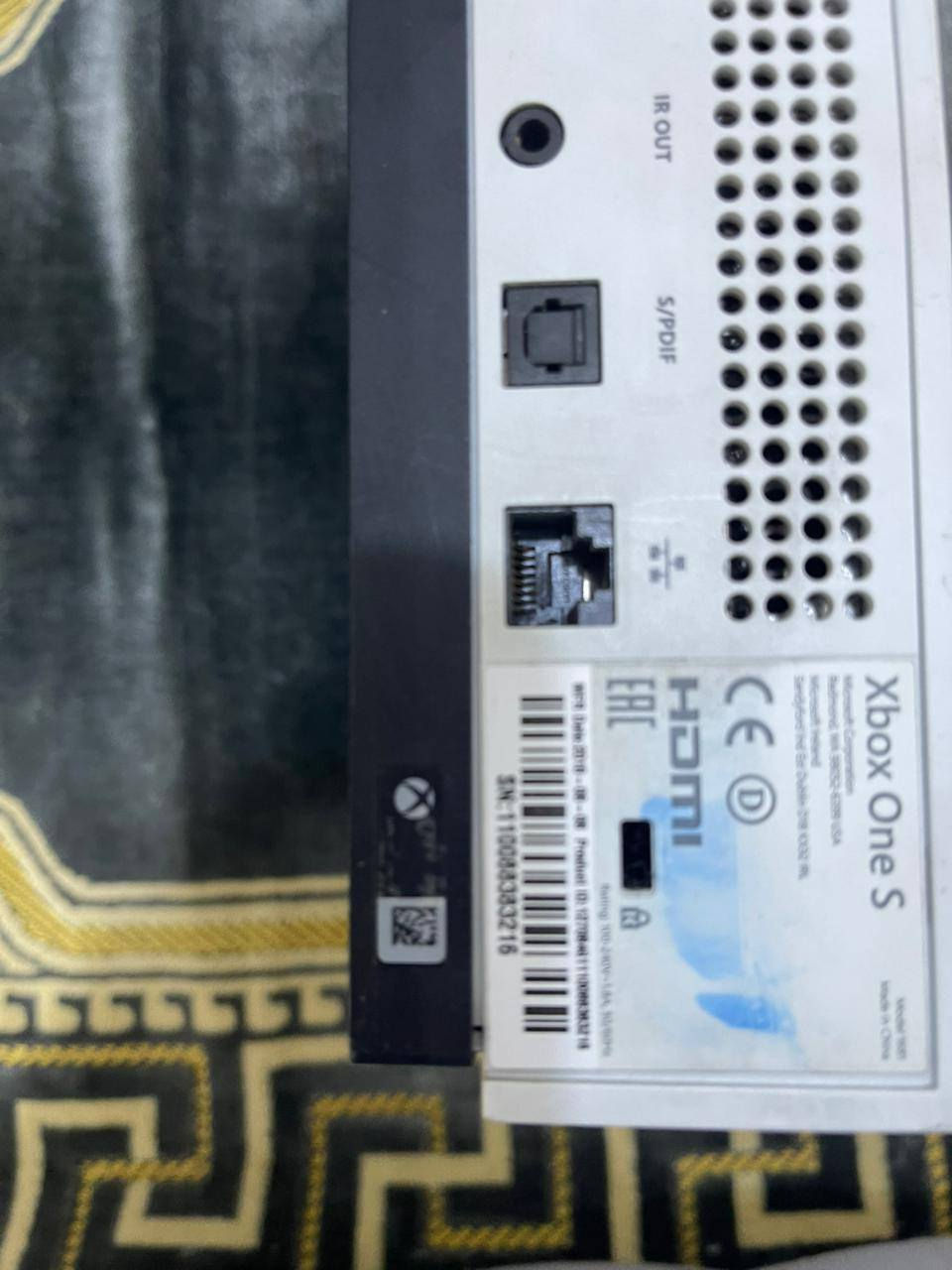 اكسبوكس ون S
نضيف استعمال قليل 

واحد تيرة 

ملحقاتة(جوستك-ماوس RGB-كيبورد)

مثبت بيه15 لعبة يعني اشترك كيم باس والعب 

175 بيه مجال


**إذا كنت صاحب هذا الإعلان وتريد حذفه لأي سبب، رجاءا أرسل رسالة إلى الدعم الفني**