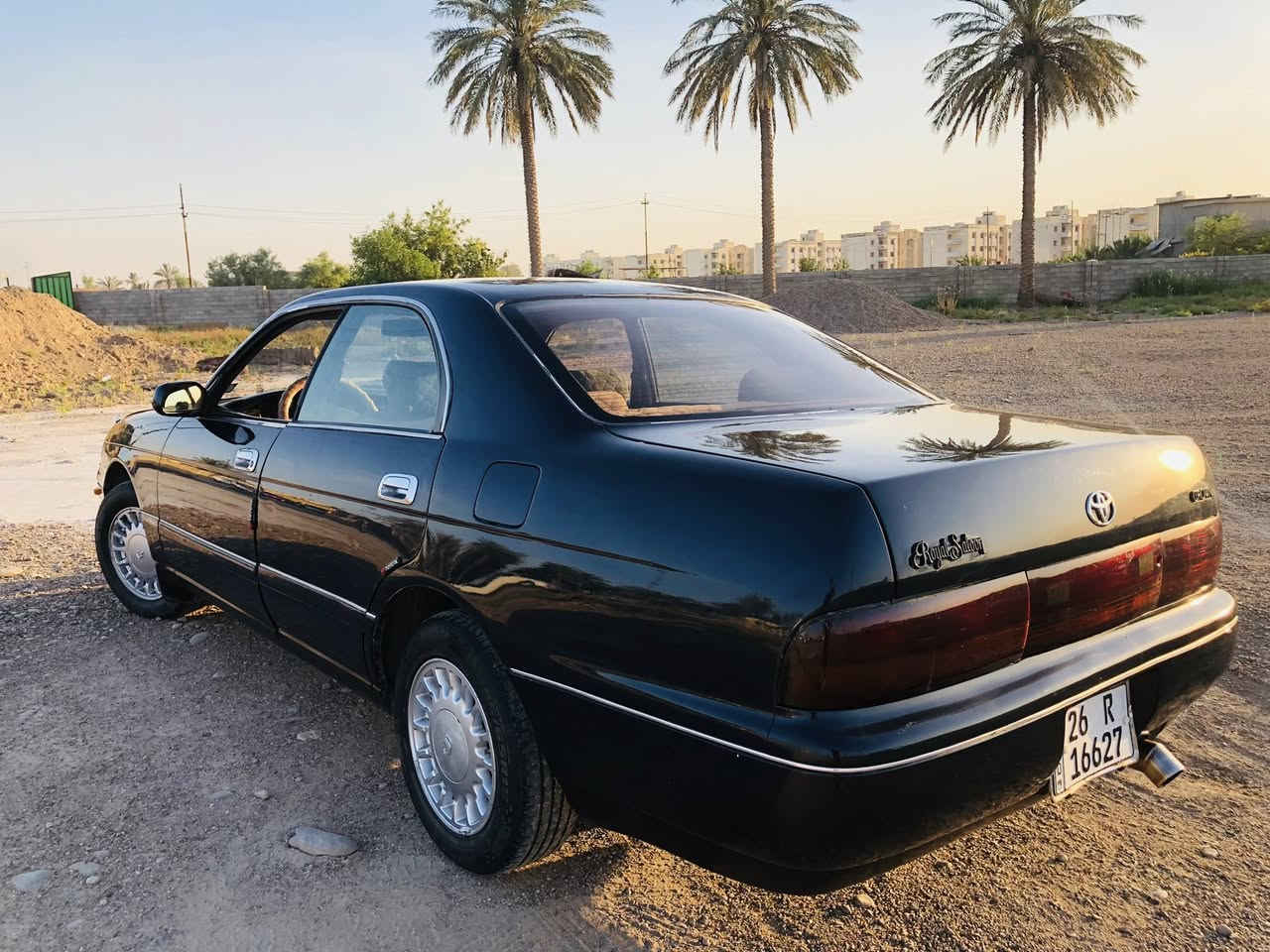 السلام عليك للبيع كراون ١٩٩٢رقم صلاح الدين دولي كفاله عامه كير مكينه جدد صدر امامي خلفي جديد تخم تاير تدفىئه تبريد كفاله من من الحادث ولتعديل ولتبديل بيها صبغ رشات قليله داخل جديد داخل راس الثور شاشه لمس كامره خلفيه  لايت زنون السياره ما بيها نقص كلوب مكان السياره صلاح الدين بلد السعر ***********

