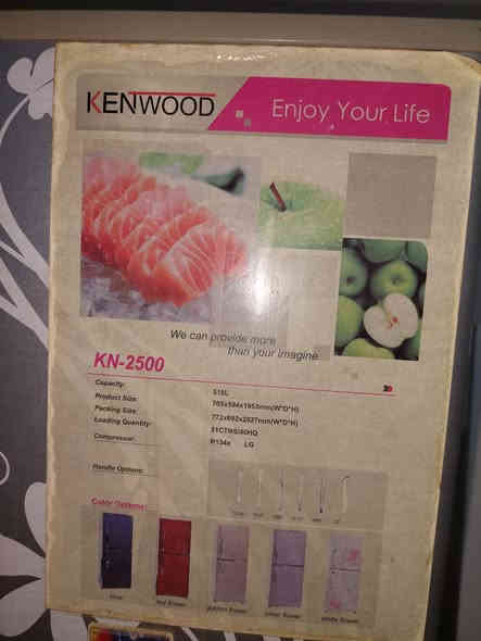 سلام عليكم ثلاجه ماركه كنود للبيع مداخله تصليح نضيفه جداً السعر 200 و بيها مجال انشاءلله للتواصل ***********
