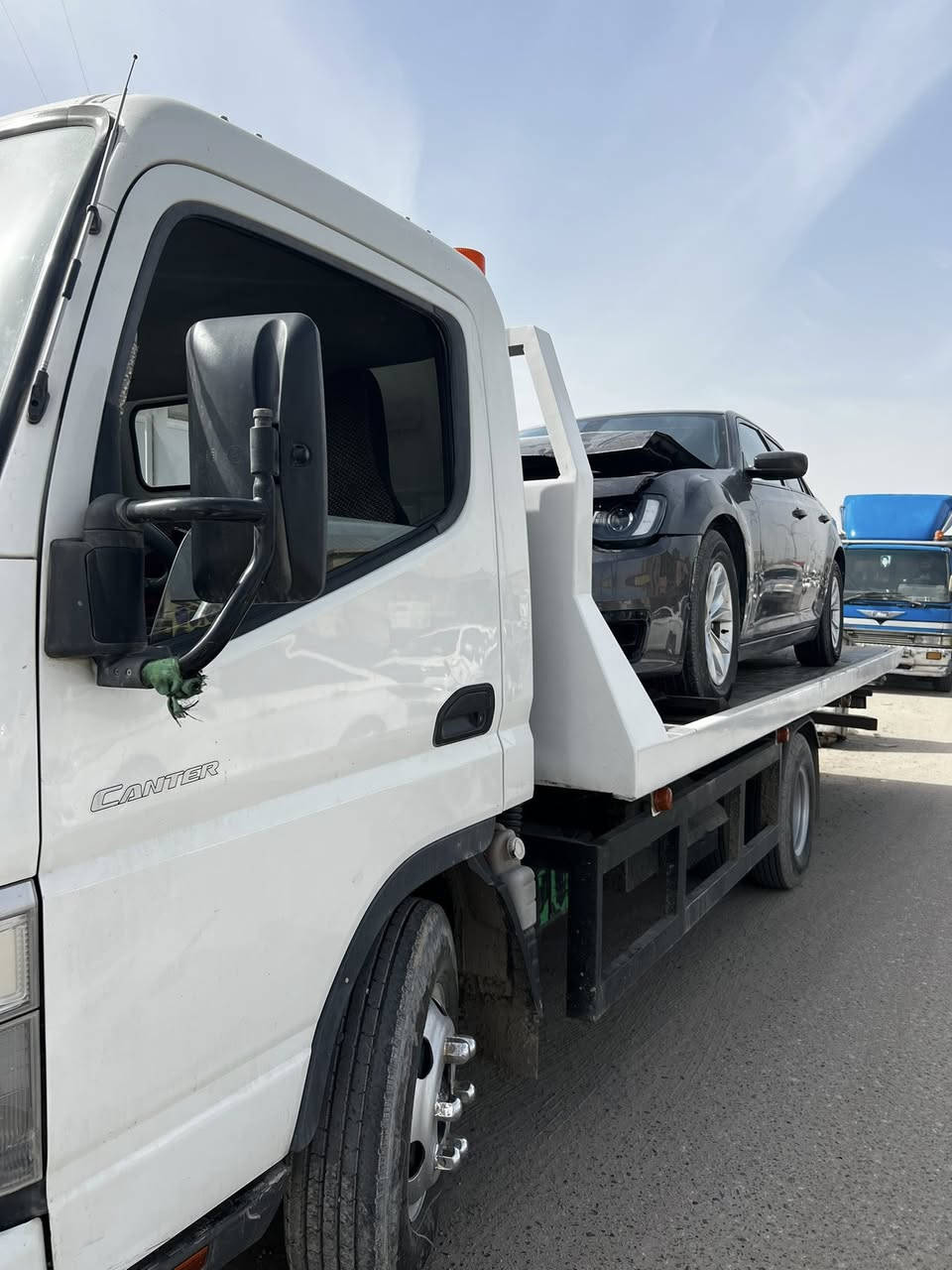 كرين صطحي لنقل كافة أنواع السيارات في بابل وجميع المحافظات خدمه 24 ساعه ***********و***********
