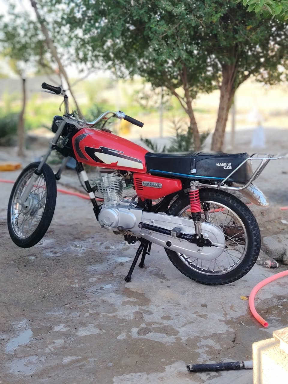 دراجه رابيدو الصلي محرك ما مفتوح دراجه نضيفه كلك المكان البصره القرنه الثغر ***********

