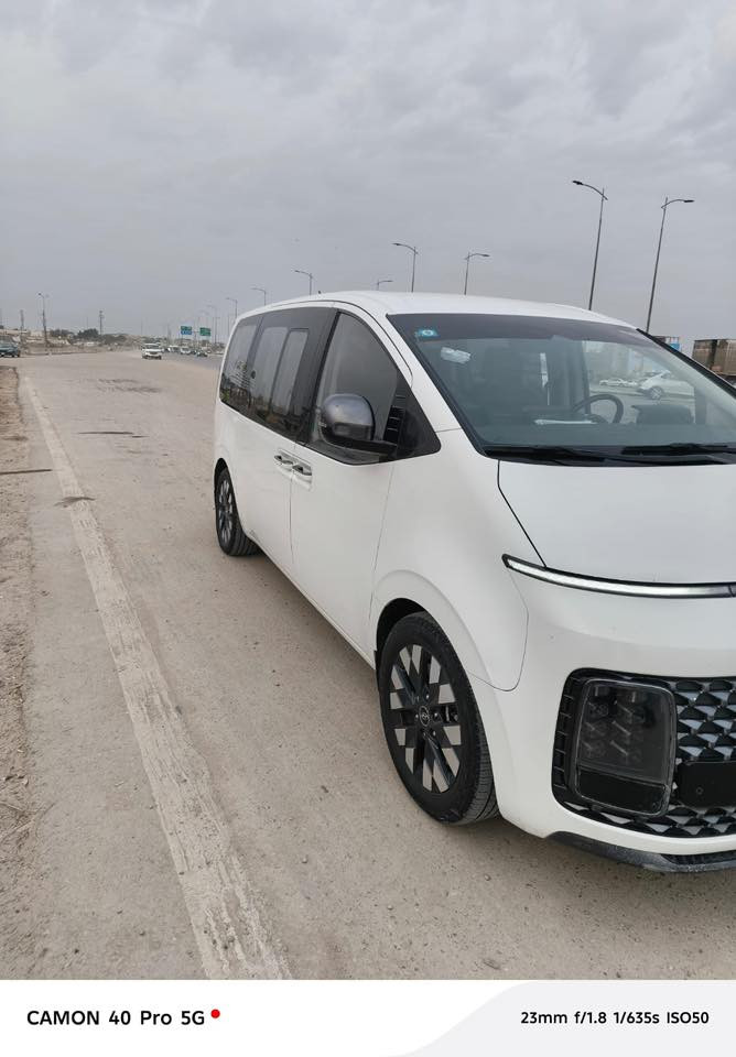 استاريا VIP 2023
وارد كوري كفالة

ماشية 95 

محرك 6 سلندر 3600 غاز 

فول مواصفات 

رقم بصره 

سعر 280

***********
