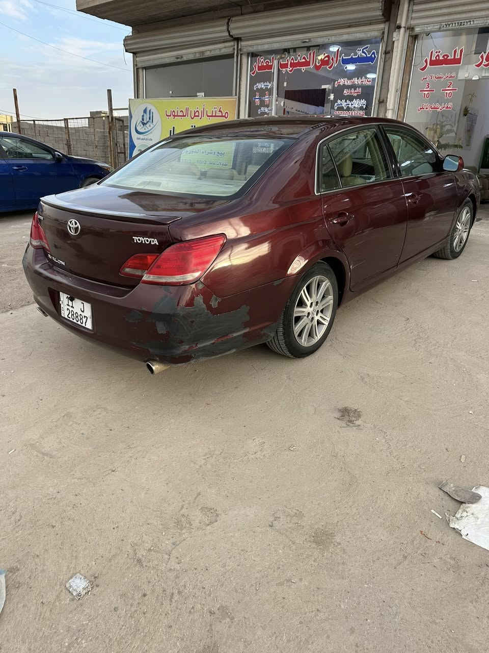 افلون 2007 صبغ عام
حادث خلفي 
فوول عدا البصمة 
رقم بغداد شبه مميز
للبيع او مراوس بإحدث حسب القناعة
السعر97
للاستفسار
***********
