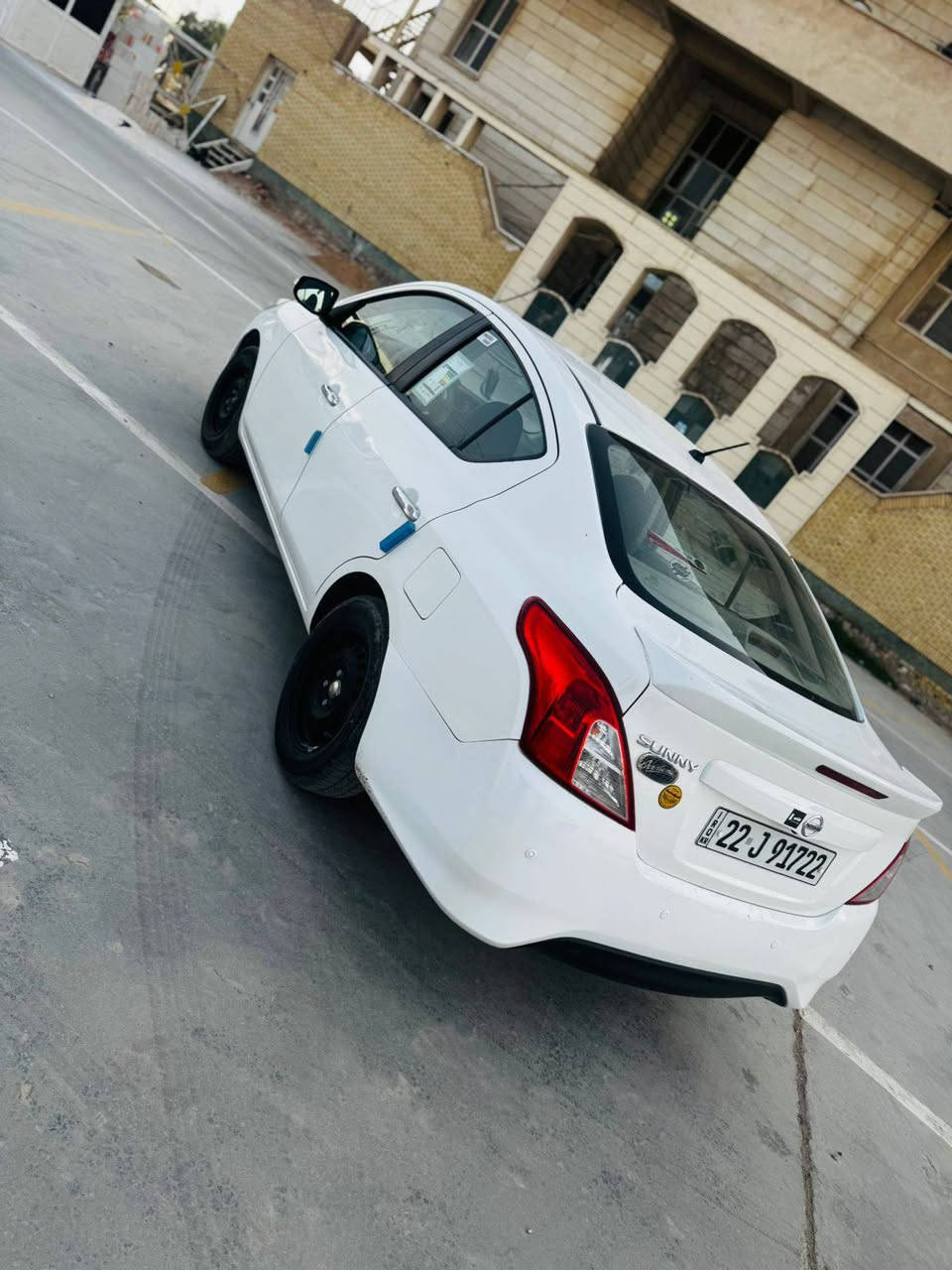 سلام عليكم
 نيسان صني2025  بيه بارد وقبق جنطة مفتوح باقي التفاصيل موجودة بالسونار
اربيل انكليزي شركة المهند
السعر118وبيه مجال 
العنوان الديوانية  للستفسار 
***********
