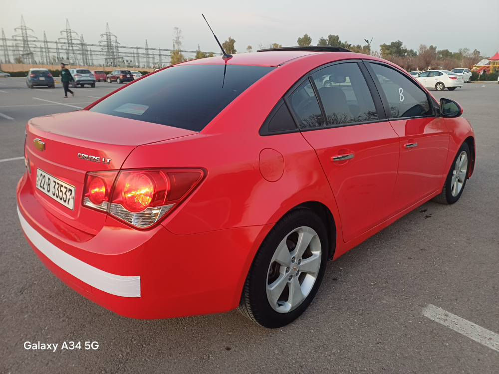 شفرليت كروز فول مواصفات سلايد محرك اوبترا مرغوب   سياره مابي حادث  بيها قليل صبغ  بدون ضرر اربيل سعر ٧٩$$ *********** أربيل, العراق
