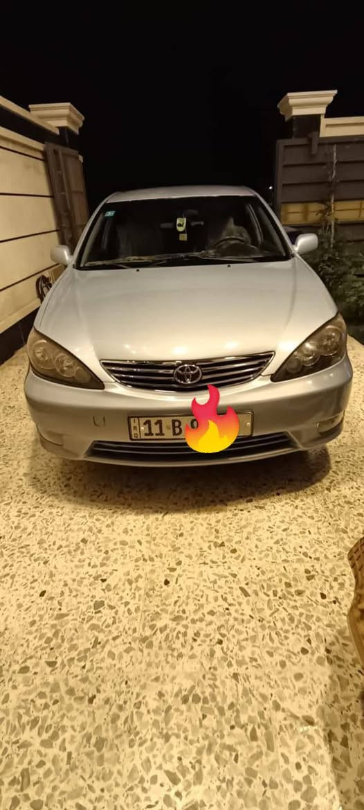 بسم الله والصلاة والسلام على رسول الله
كامري موديل 2005
وراد امريكي ليبل واحد 
ظروري أمريكا جاملغ ايمن امامي بدون دواخل 
ثلاث قطع صبغ الجاملغات الاماميه والبنيد جماليه سبب جراد
السيارة فول عدا الفتحه 
السعر 100$ بي مجال 
رقم بغداد  انكليزي مميز 4 أرقام 
مكانها الفلوجة 
تحويل ثاني يوم 
للاستفسار 
***********
***********
