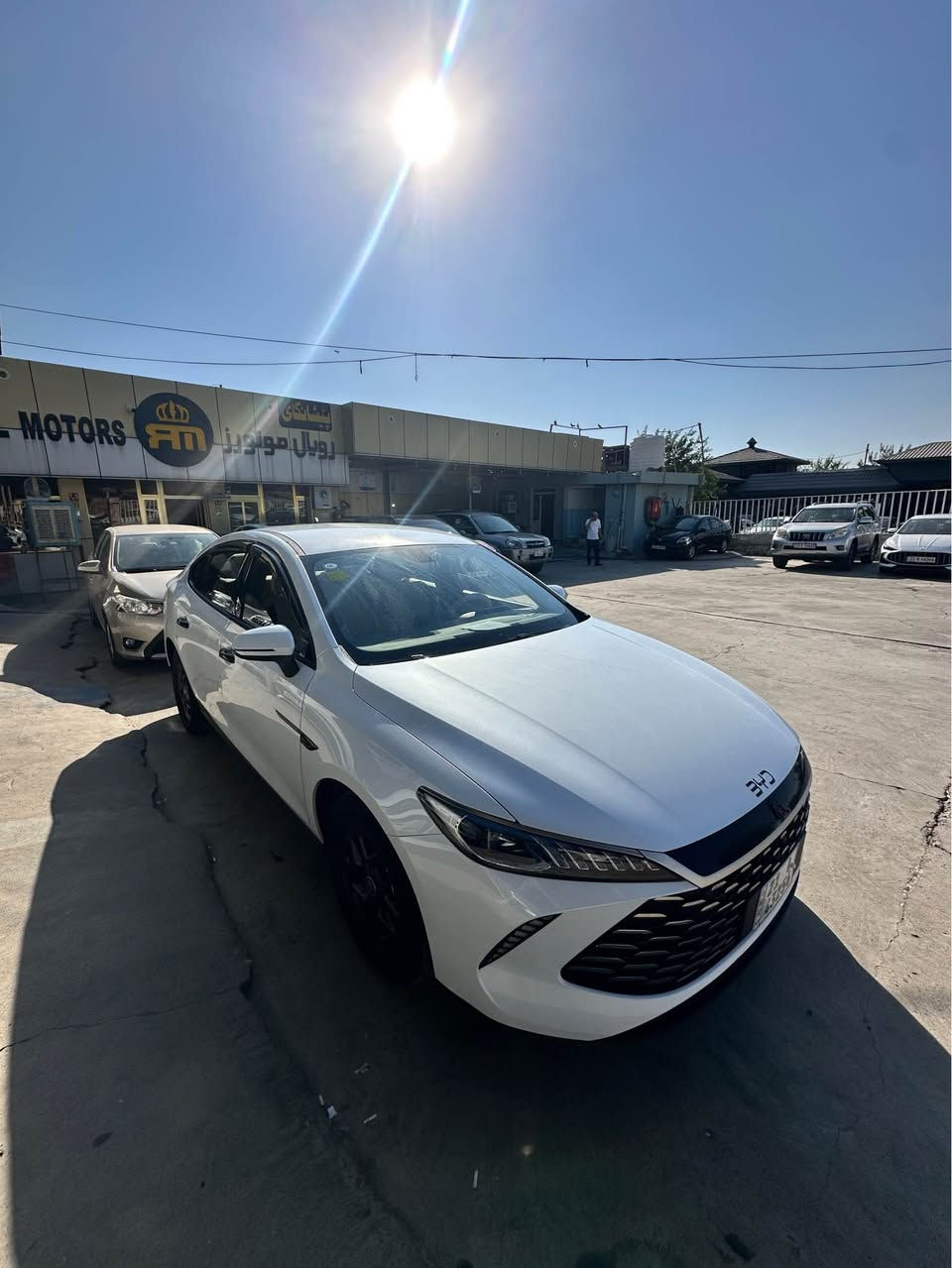 BYD کوین پلەس ناو کرێمی 
٢٠٢٥ تەنها ٦ هەزار ڕۆیشتووە بەهەردوو مۆدەکە  
کامل کامل جوانکاری بۆ کراوە 
دەعامی بۆ دەعامی هیچی نیە 
*********** السليمانية, العراق

